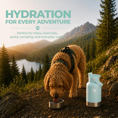 32 oz. Dog Water Bottle