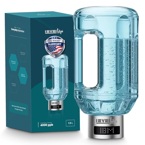2026 New Hydrogen Water Bottle Jug