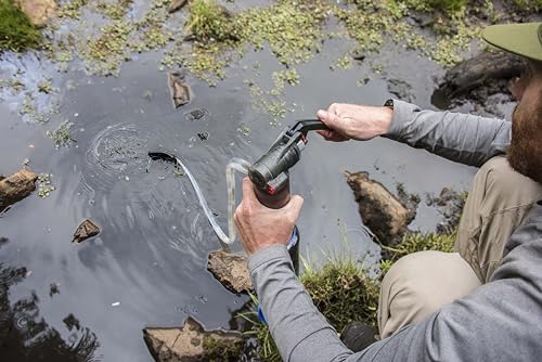 Guardian Water Purifier for Backcountry Use