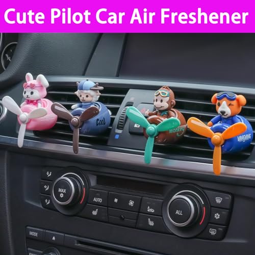 2 Pcs Pilot Car Air Fresheners (2 Count)