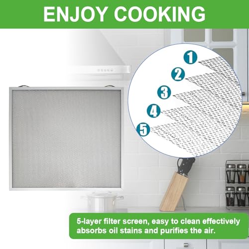 S99010430 003 Grease Range Hood Filters Replacement for 99010430