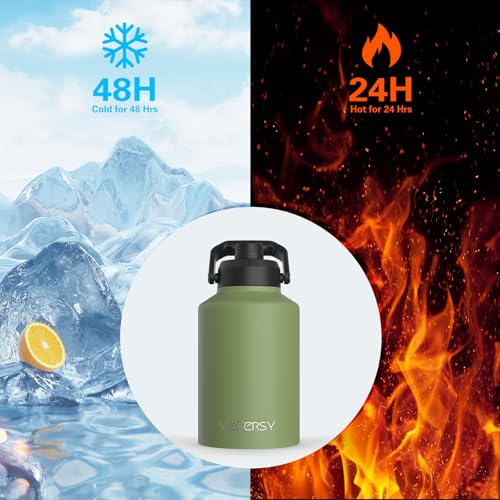 1 Gallon Water Bottle Insulated