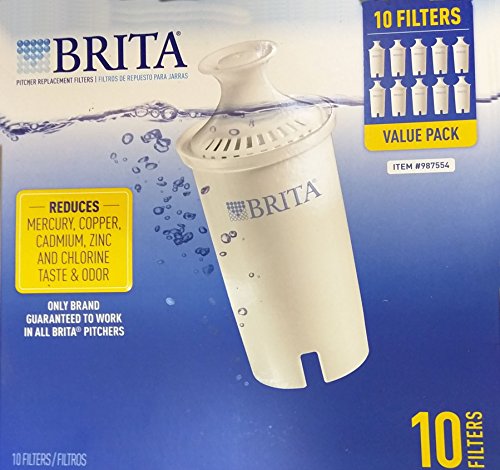 060258359916 987554 Pitcher Replacement Filters (10 Count)