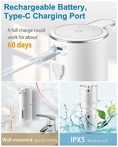 Automatic Foaming Soap Dispenser