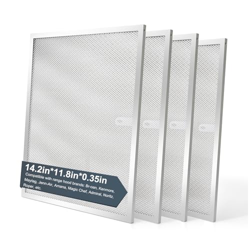 BPS1FA30 Range Hood Grease Filter 11 (4 Count)