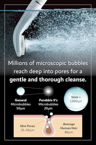 Purebble II Japanese Microbubble Shower Head