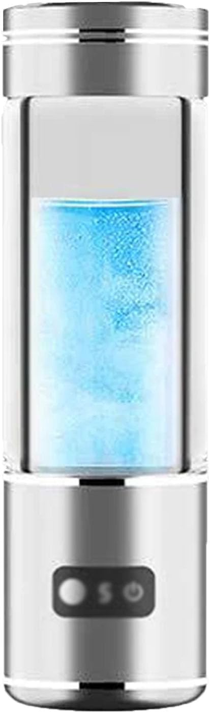3000ppb Hydrogen Water Generator Bottle, SPE Water Hydrogenator, with H2 Inhalation Kit &Adapter, Enhance Resistance and Stay Healthier
