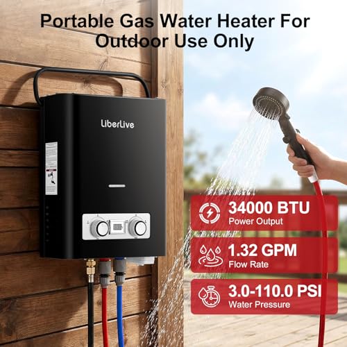 Propane Tankless Water Heater (5 liter(s))