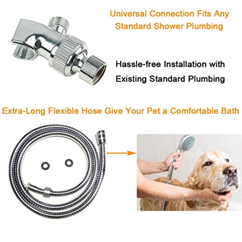 Handheld Shower Head with On