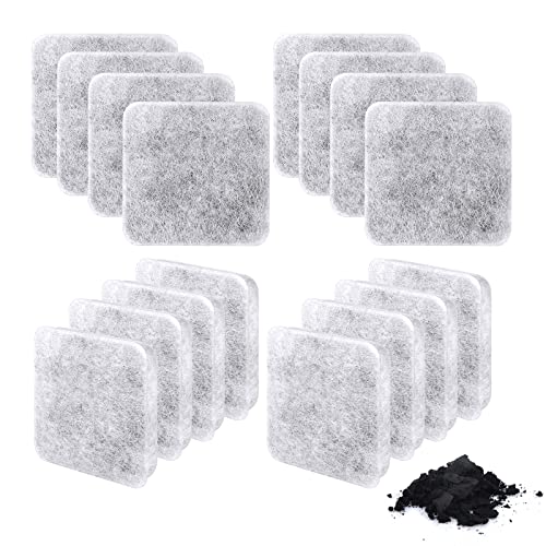 Dog Water Filter Replacement Compatible with Petmate Mason Pet (16 Count)