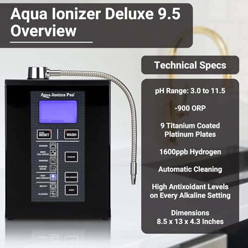 Aqua Ionizer Deluxe 9.5 Anti