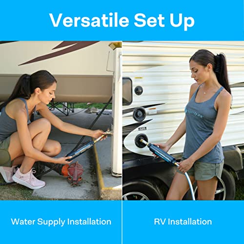 RV Water Filter Multi