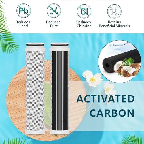 Water Filter Compatible with COBBE Handheld Shower Head
