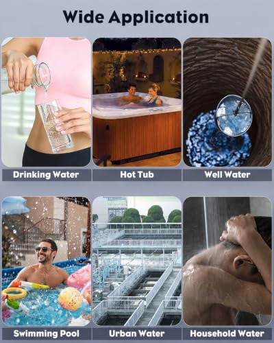 16 in 1 Drinking Water Test Kit (50 Count)