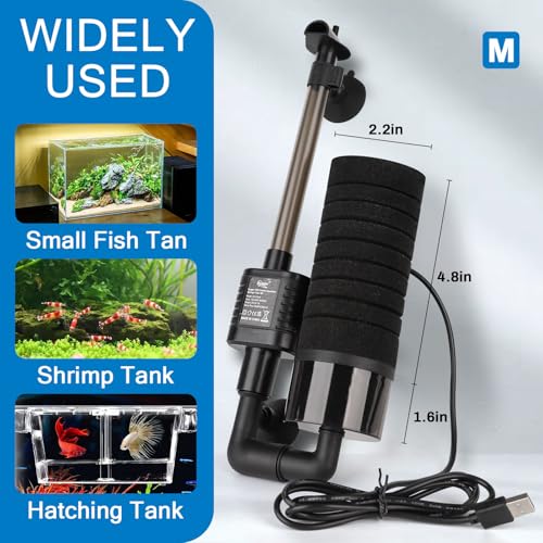 USB Single Sponge Filter
