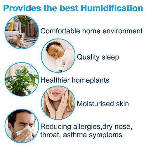 2 Pack Humidifier Wick Filter for Hunter 31941 94124 Replacement fits Hunter 33201