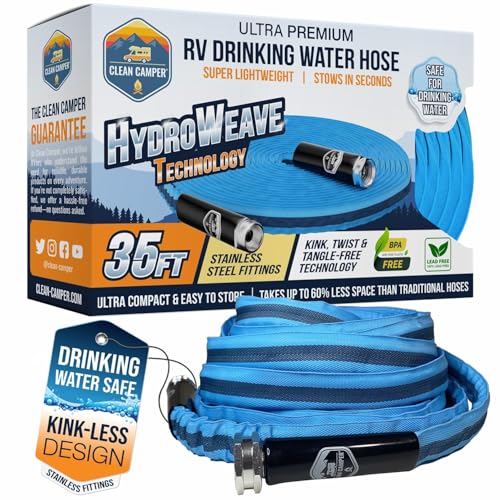 RV Fresh Water Drinking Hose