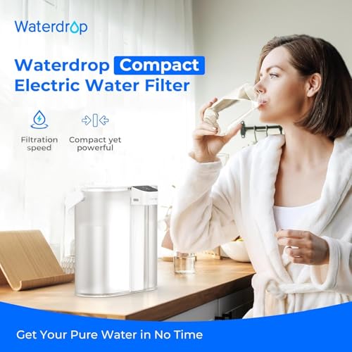 ED02W Compact Electric Water Filter Pitcher