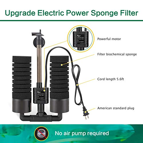 Aquarium Electric Power Sponge Filter