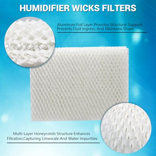 MD1 0034 Humidifier Replacement Wick Filters for Vornado Evaporative Humidifier Evap2