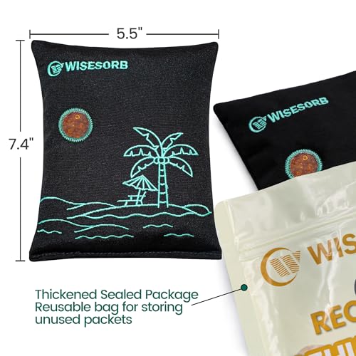 4 x 500 Gram Rechargeable Desiccant Packs
