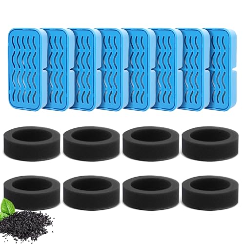 8 Pack Cat Water Fountain Filters Compatible with AOOGITF & UIOOQ