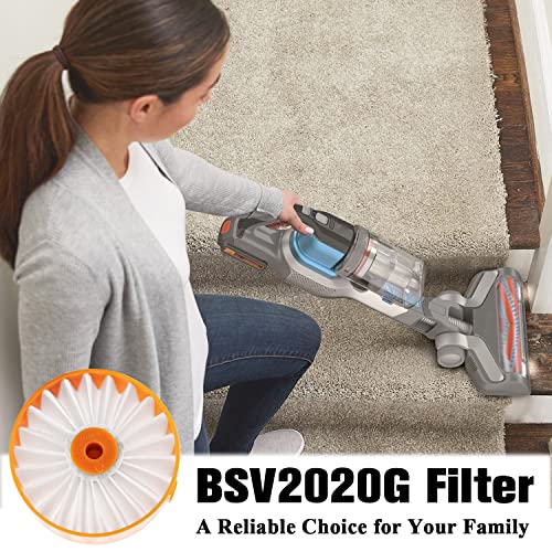 Filter Fit for Black & Decker Powerseries Extreme Cordless Stick Vacuum (6 Count)