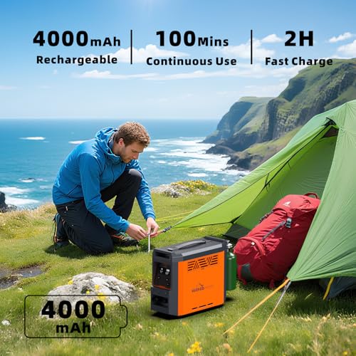 Portable Propane Water Heater for Camping Instant Hot & Shower Pump