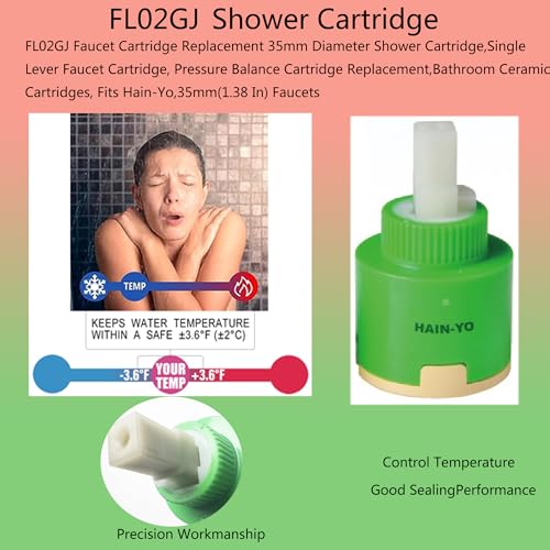 Hain Yo FL02GJ 35mm Single Lever Faucet Cartridge