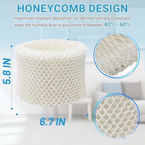4 Pack Humidifier Filters C for Honeywell HC (4 Count)