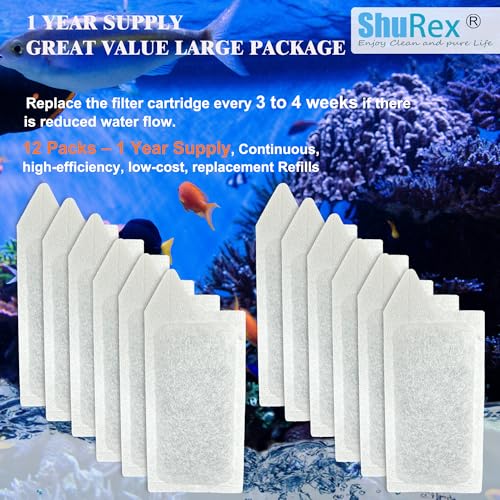 Small Size Cartridge Refill for Tetra Whisper Small Fish Tank Filter