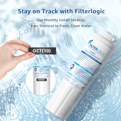 UKF8001 Replacement for EveryDrop Filter 4 Water Filter (4 Count)