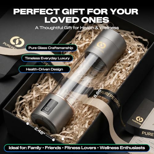 Hydrogen Water Bottle Generator