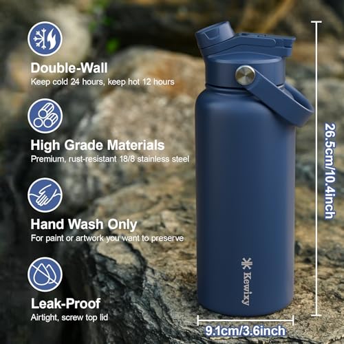 32 oz Insulated Water Bottle