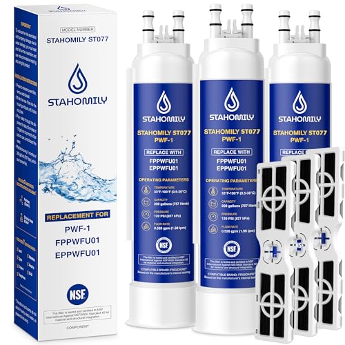 FPPWFU01 PWF 1 Water Filter Replacement for Frigidaire (6 Count)