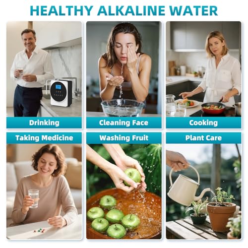 Alkaline Water Ionizer Machine