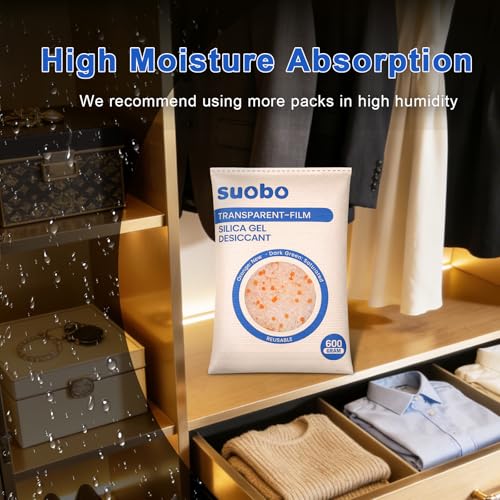 Desiccant Packs for Storage