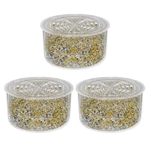 3 Pack Shower Head Filter Replacement Cartridge Compatible with All Canopy Handheld & Fixed Filtered Shower Head