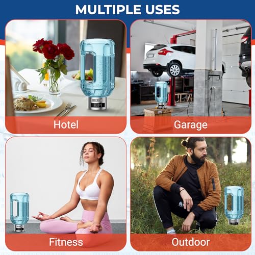 2026 New Hydrogen Water Bottle Jug