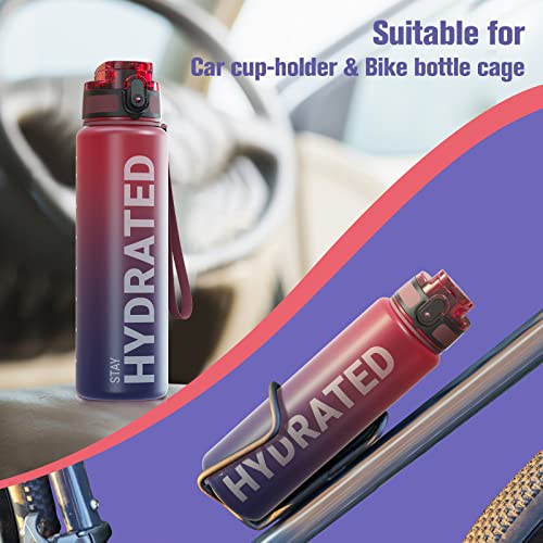 Water Bottle 25oz
