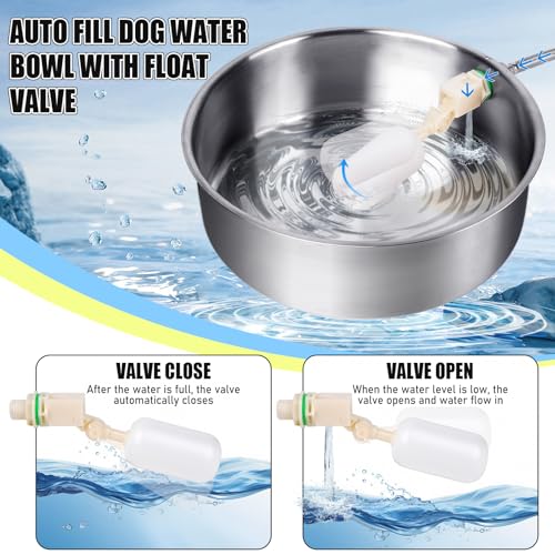 Automatic Dog Water Bowl Dispenser Large Breed