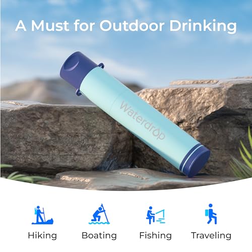 Portable Water Filter Straw