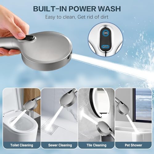 Filtered Shower Head with Handheld