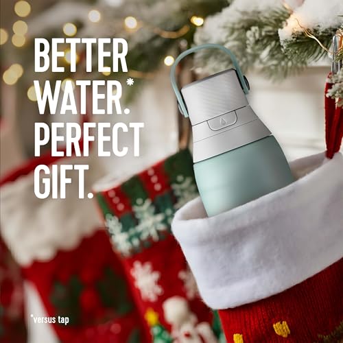 Stainless Steel Premium Filtering Water Bottle
