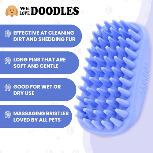 Dog Bath Brush