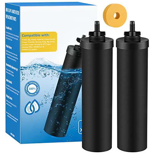 Water Filter Replacement Compatible with Berkey