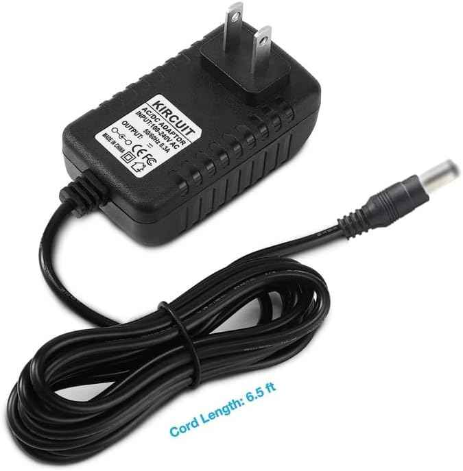 12V AC Adapter Charger Compatible with PetSafe PWW00-13703 PWW0013703 ZWW00-16558 ZWW0016558 Drinkwell Platinum Dog and Cat Water Fountain AC12V 200mA 12.0V 0.2A Power Supply Cord Cable