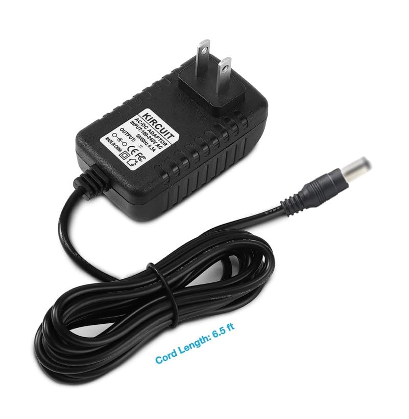 12V AC Adapter Charger Compatible with PetSafe PWW00
