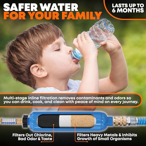 RV Fresh Water Kit w
