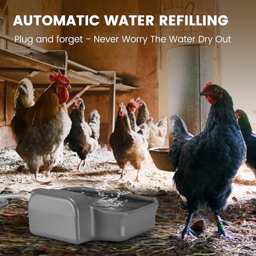 Automatic Dog Water Dispenser